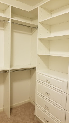 Beautiful Closet Storage