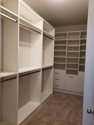 Practical Walk in Closet